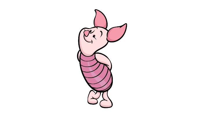 How to Draw Piglet