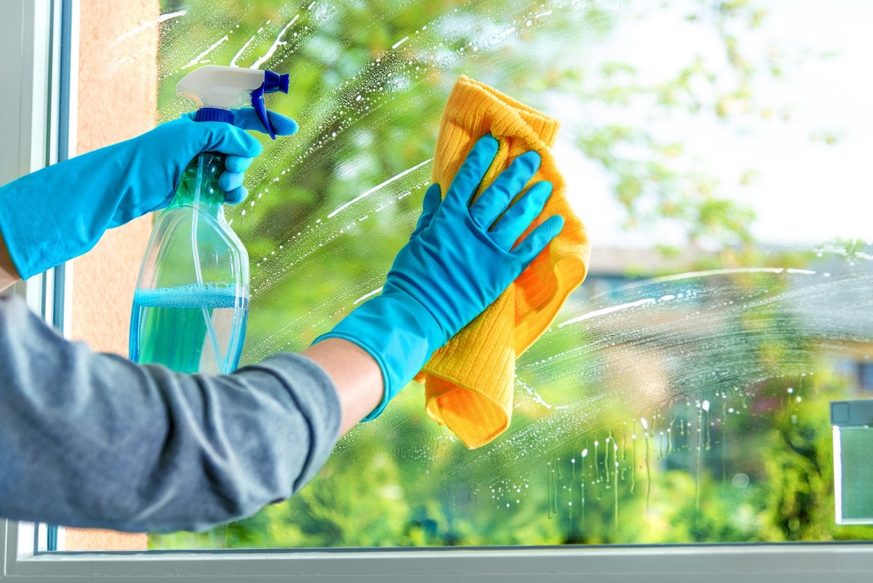 Window Cleaning Techniques