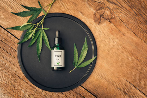 Hairfall and skin can improve through CBD products