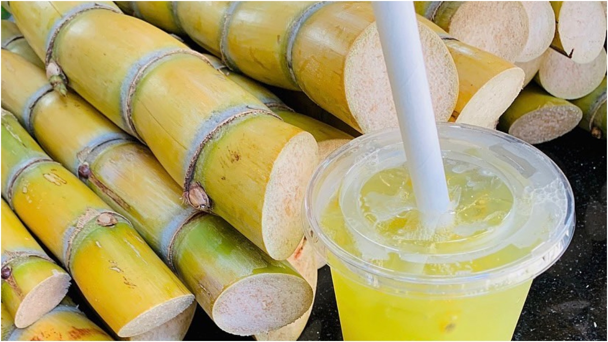 Sugarcane juice has several health advantages