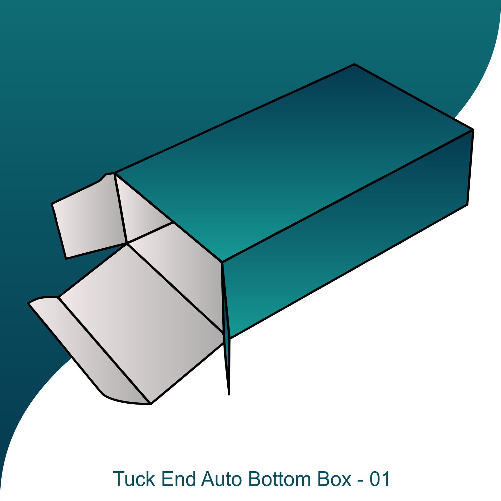 tuck end auto bottom boxes