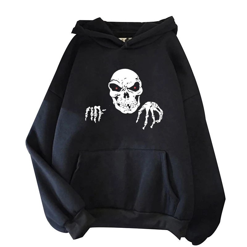 Aesthetic Oversized skeleton Sweatshirt