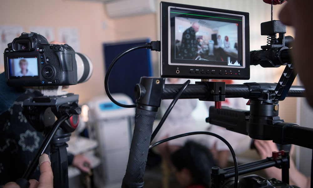 Toronto corporate video production services