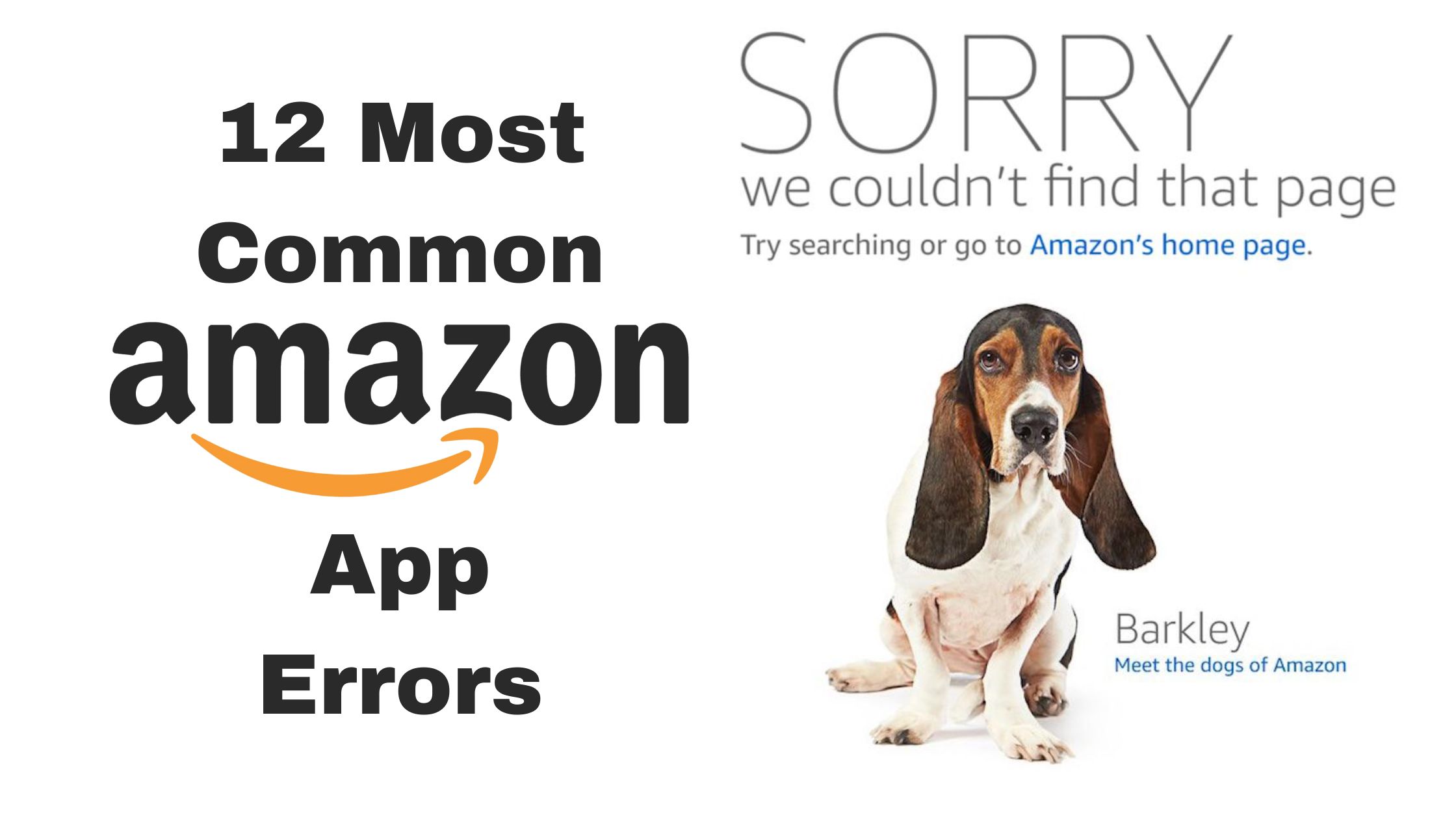 amazon app errors