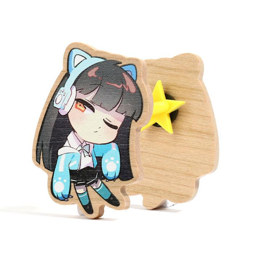 wooden pin